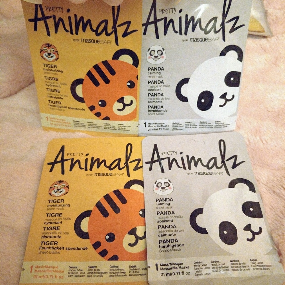 New! Animalz Face Mask Bundle!